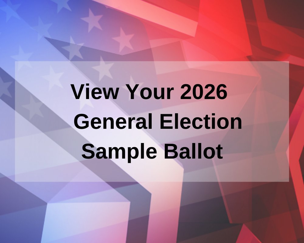 2026 General Election Sample Ballots